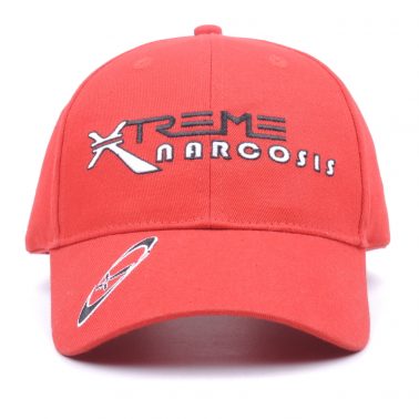 embroidery logo red sports baseball caps