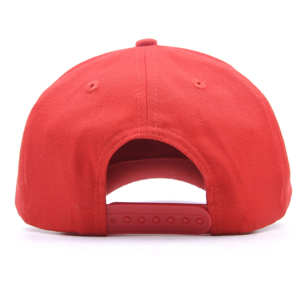 embroidery logo red sports baseball caps