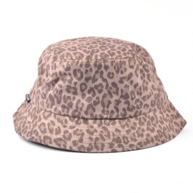 leopard bucket hats design logo custom