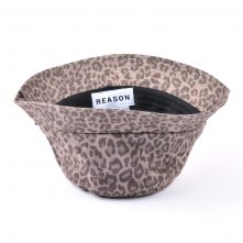 leopard bucket hats design logo custom