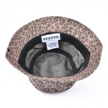 leopard bucket hats design logo custom