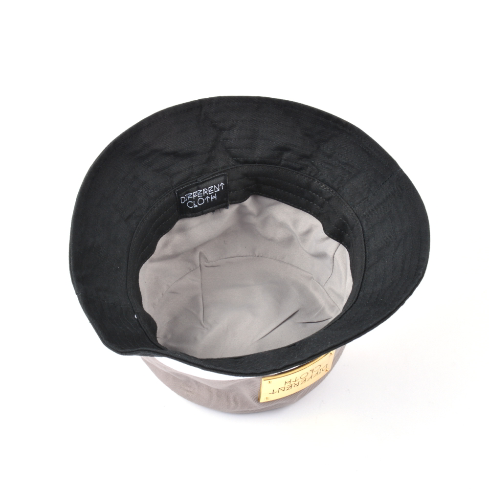 metal logo bucket hats custom supplier