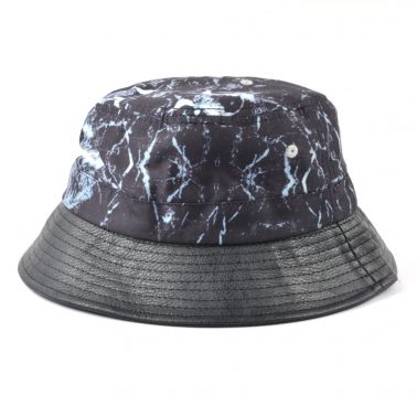 metal plate printing bucket hat