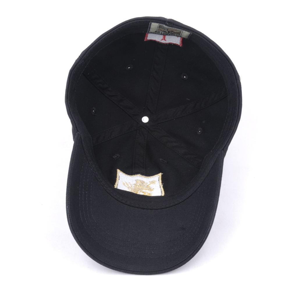 plain embroidery flexfit baseball black caps