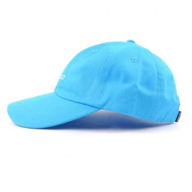 plain embroidery blue baseball cap dad hats