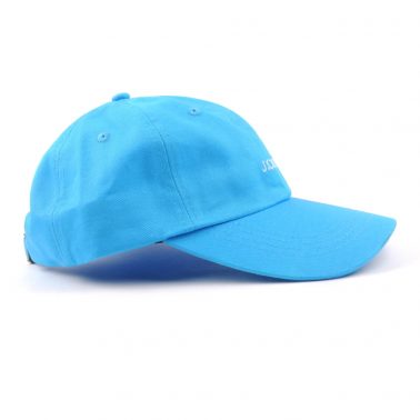 plain embroidery blue baseball cap dad hats