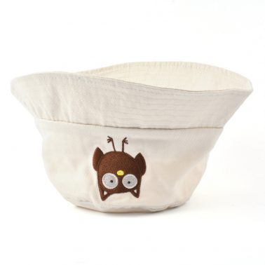 plain embroidery custom white bucket hats