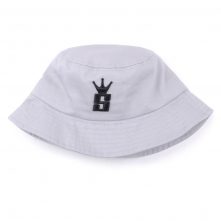 plain embroidery white bucket hats wholesale