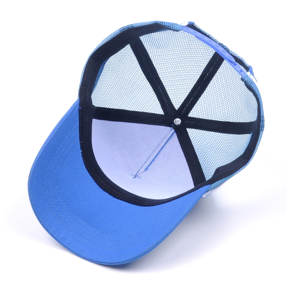 5 panels printing baseball trucker caps