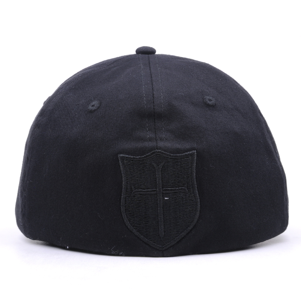 black flexfit baseball embroidery sports caps