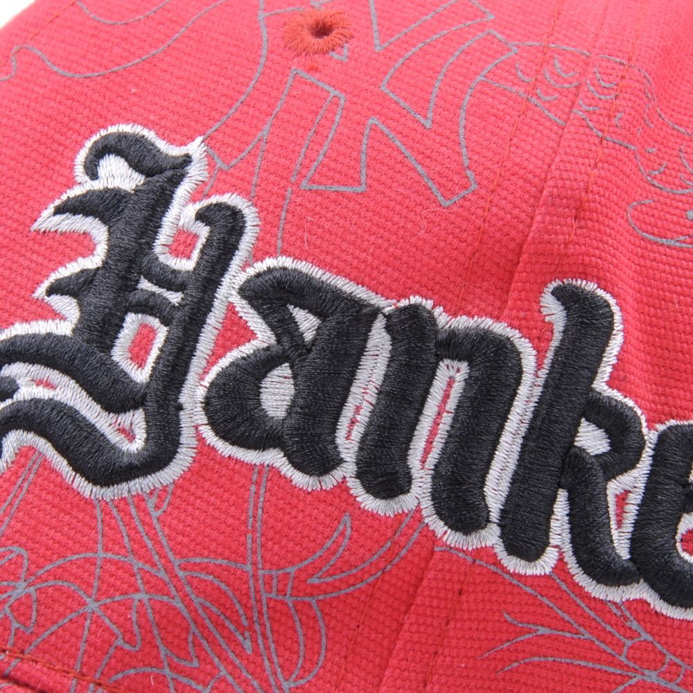 design embroidery logo cotton baseball caps custom