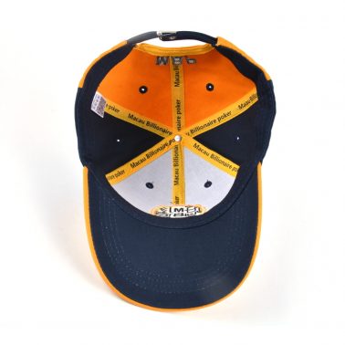 embroidery adjustable cotton baseball caps