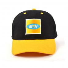 embroidery logo two color sports baseball caps