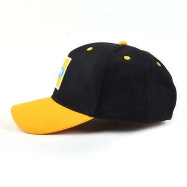 embroidery logo two color sports baseball caps