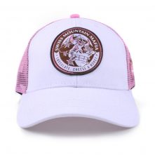 label patch baseball trucker caps mesh hat