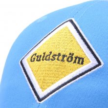 plain embroidery sandwich brim blue baseball caps
