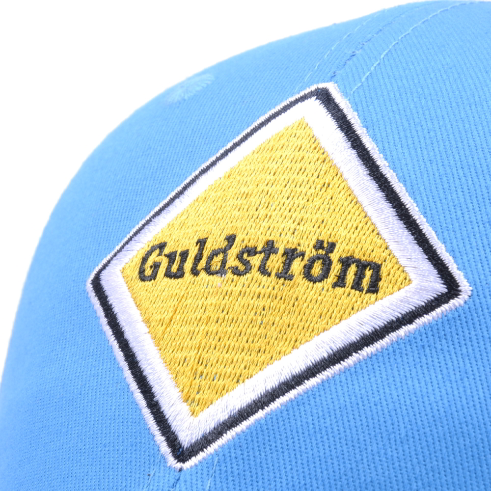 plain embroidery sandwich brim blue baseball caps