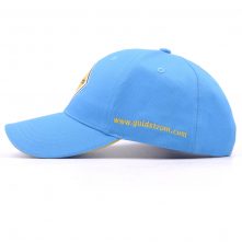 plain embroidery sandwich brim blue baseball caps