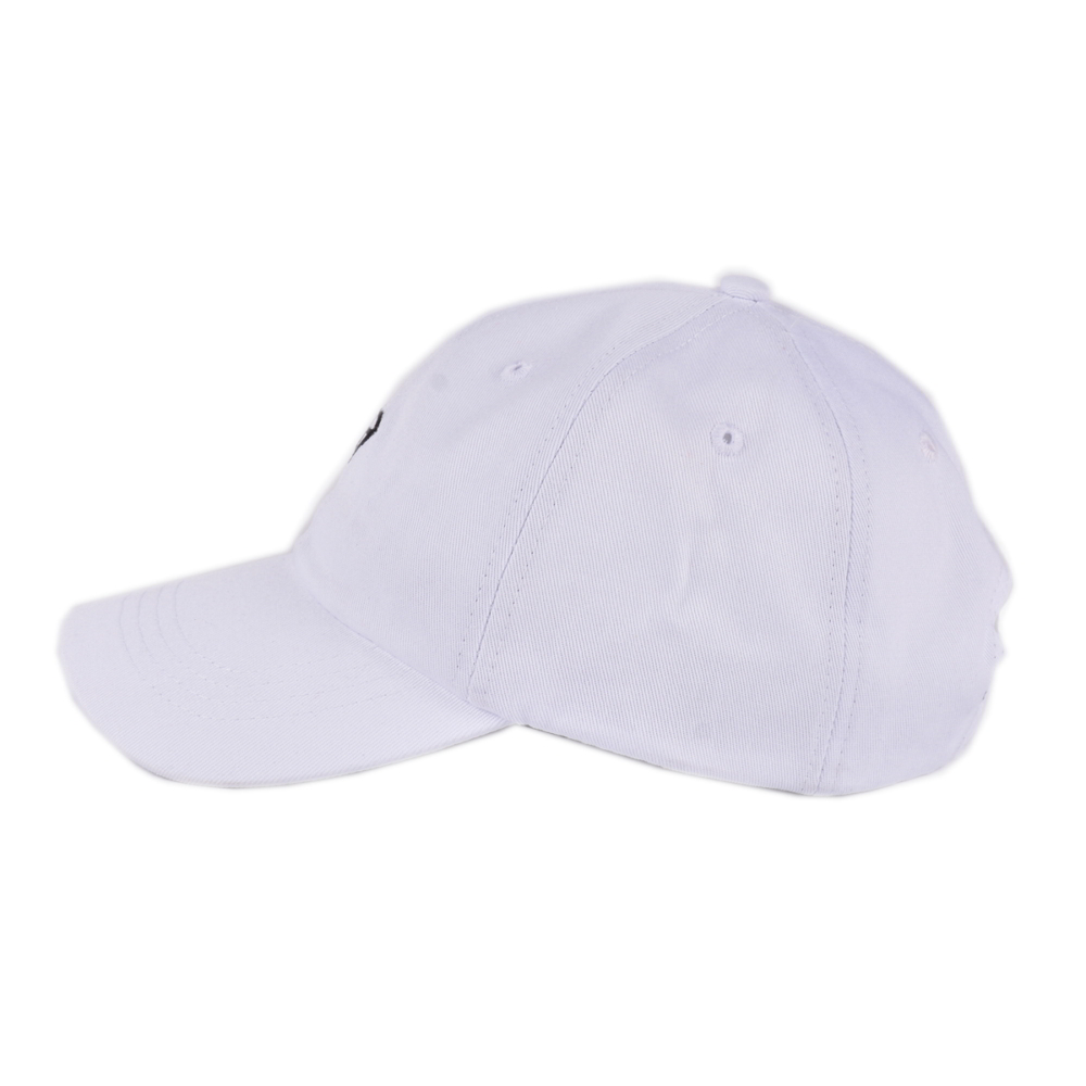 plain embroidery white dad hats