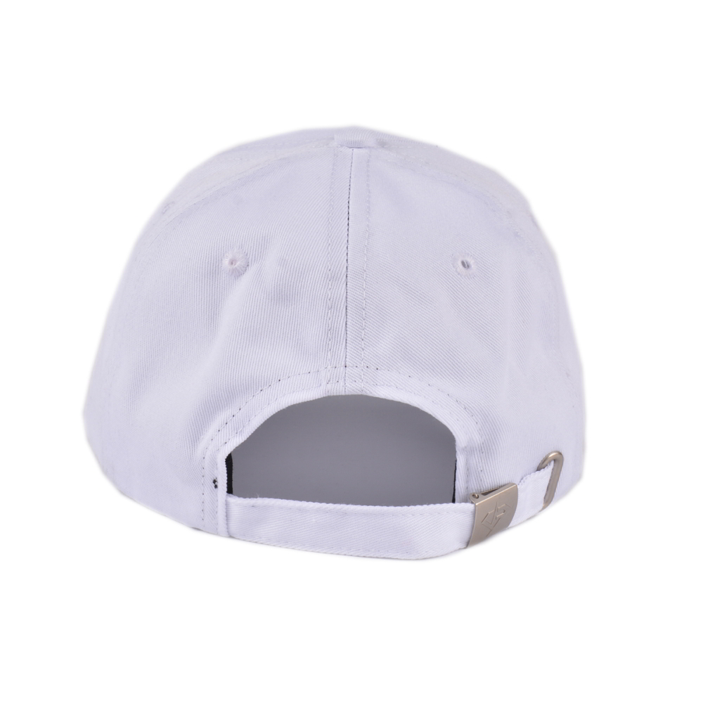 plain embroidery white dad hats