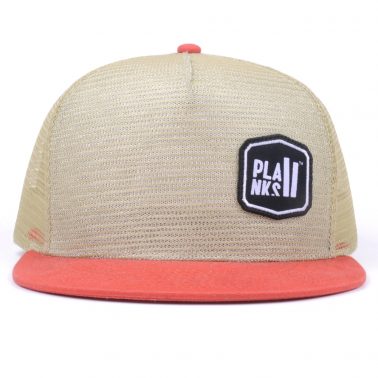 plain logo snapback trucker mesh hats