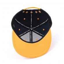 6 panels embroidery patch snapback caps