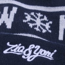 design jacquard logo winter pom pom beanies hats