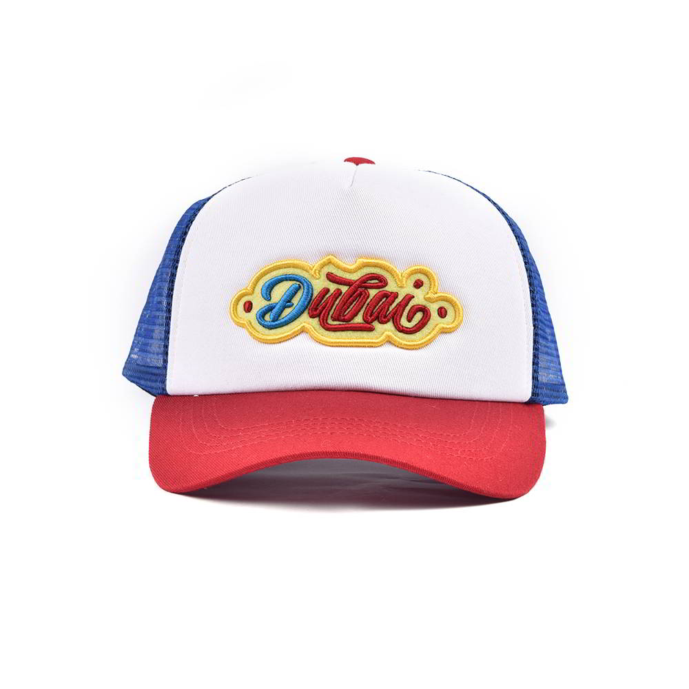 embroidery logo sports baseball trucker hats