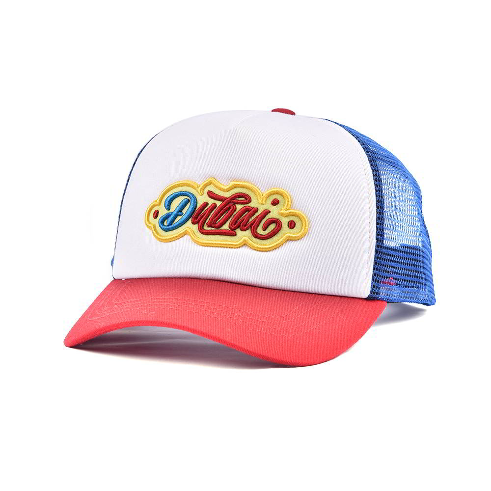 embroidery logo sports baseball trucker hats