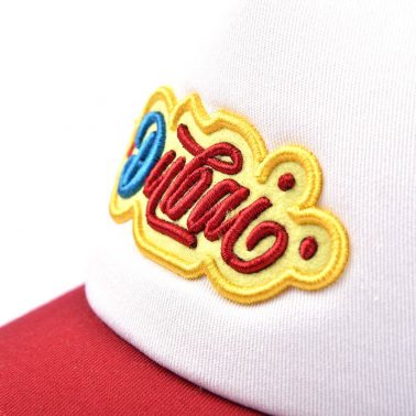 embroidery logo sports baseball trucker hats