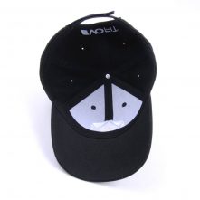 football embroidery sports black baseball caps