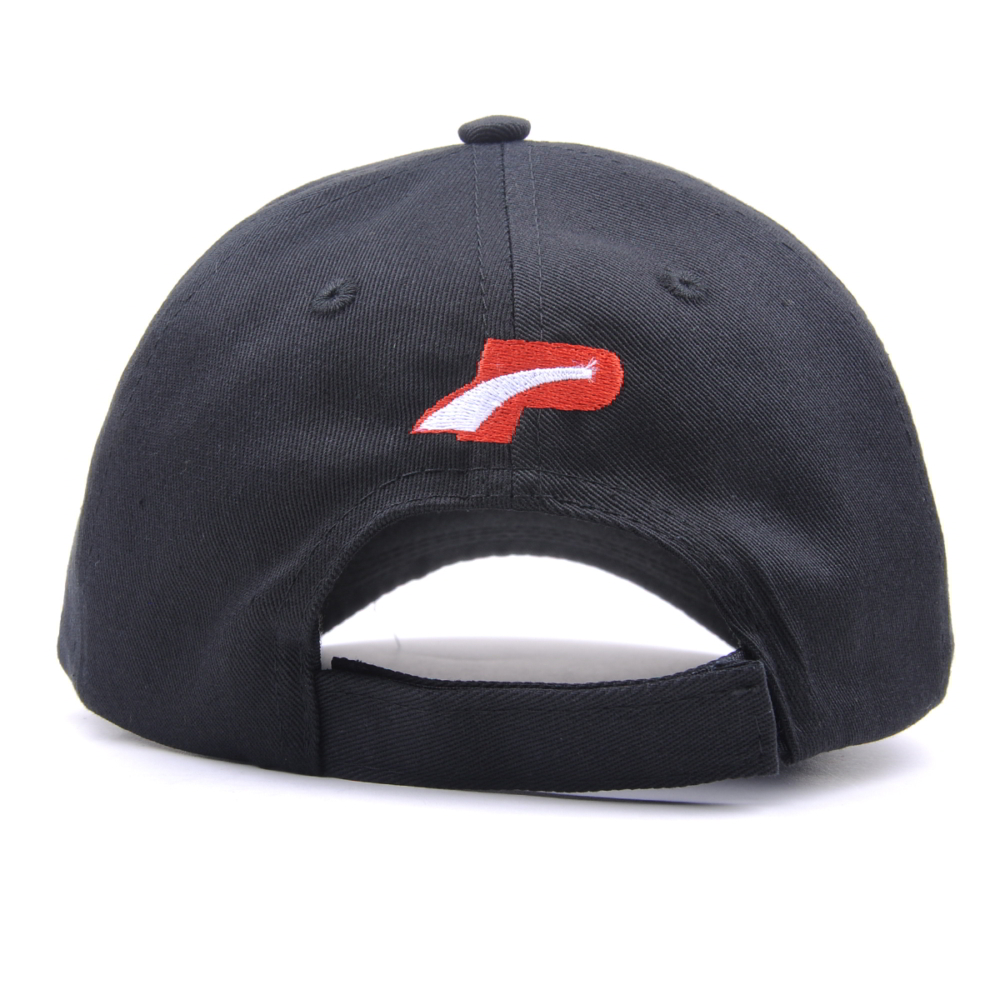 plain embroidery logo black baseball caps sports hats
