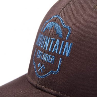 plain logo embroidery baseball trucker caps