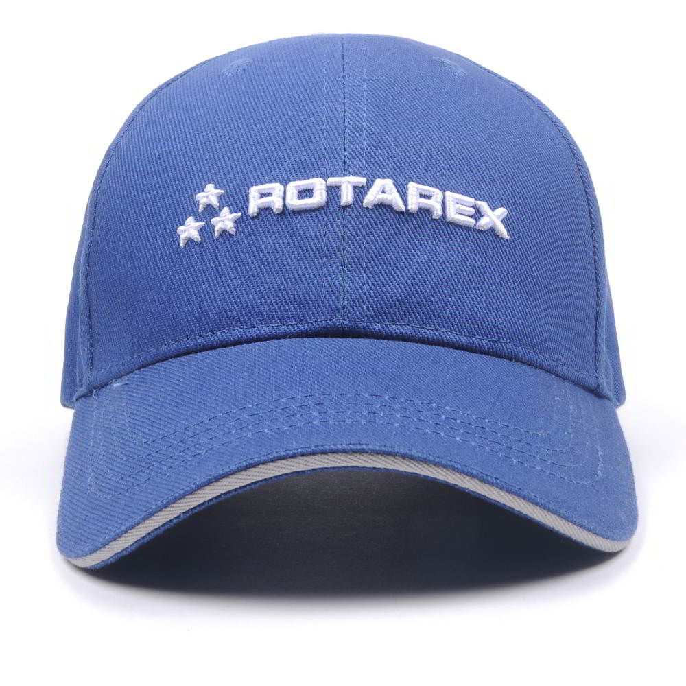 Custom Fitted Baseball Caps with Colored Brim Wholesale Manufacturer -  Foremost