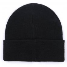 black knit hats cuffed winter beanies