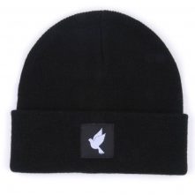 black knit hats cuffed winter beanies