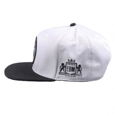 embroidery patch 6 panels snapback flat caps