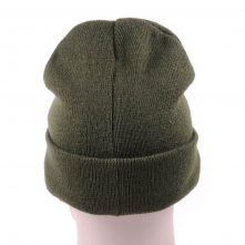 leather patch slouchy winter beanies hats