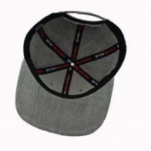 plain 3d embroidery acrylic wool snapback hats
