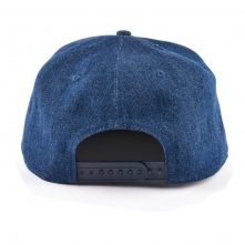 plain blank denim snapback hats without logo