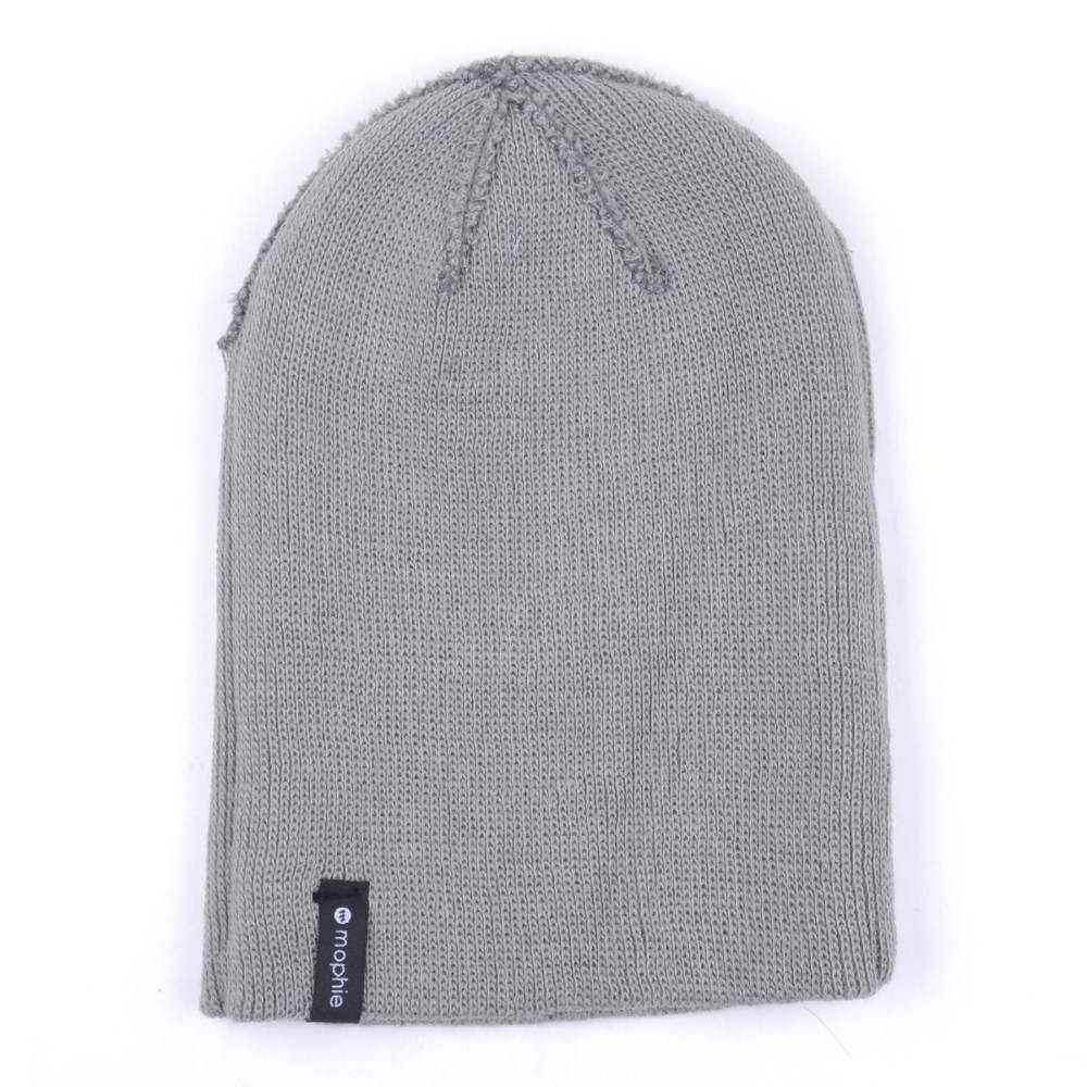 plain blank without logo winter slouchy beanies hats