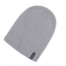 plain blank without logo winter slouchy beanies hats