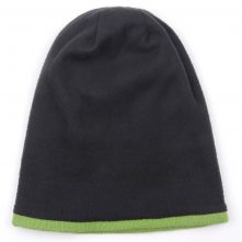 plain jacquard logo winter knit beanies