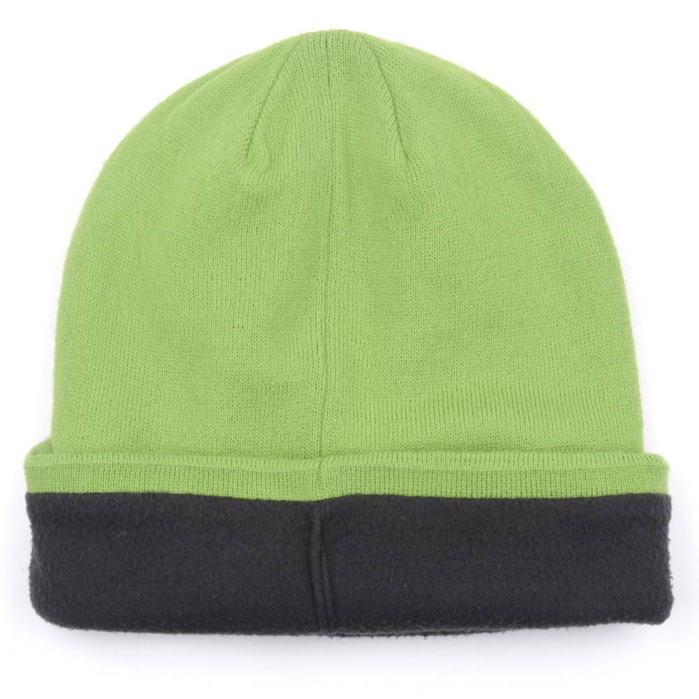 plain jacquard logo winter knit beanies