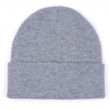 plain logo winter cuffed knitted beanies