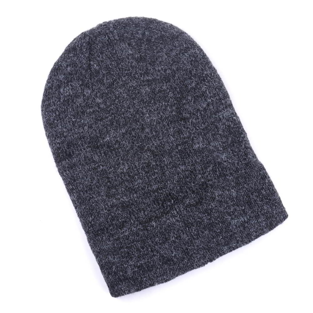 plain no logo winter slouchy hats