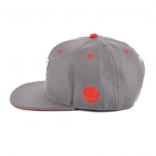 plain patch flat bill snapback hats custom