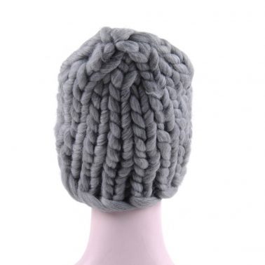 warm knitted winter beanies hats custom