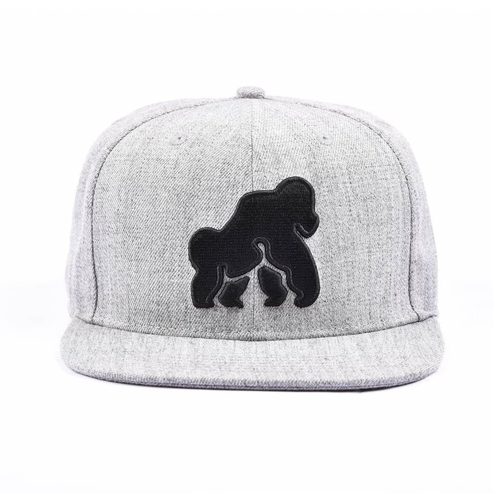 3d embroidery acrylic wool snapback hats