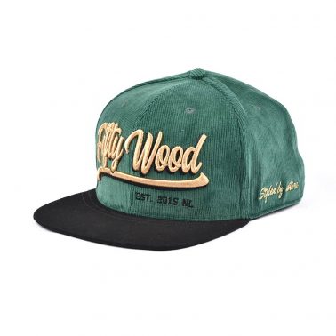 3d embroidery letters corduroy snapback hats